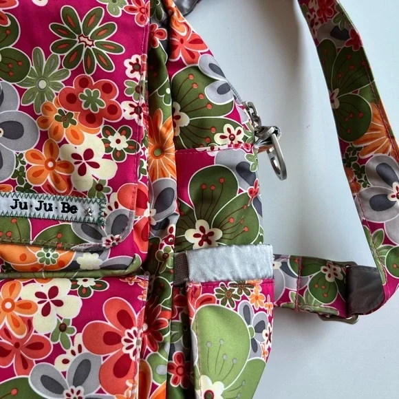 Ju-Ju-Be Floral insulated diaper backpack Bag - Multicolor - Picture 5 of 12